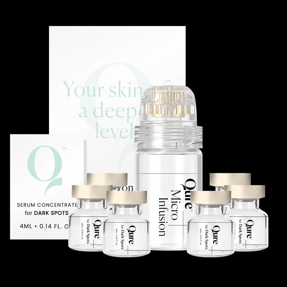 Qure Micro Infusion Serum Set